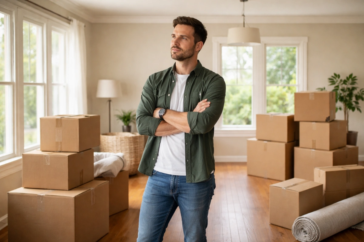 Homeowner in new house deciding how long to wait before remodeling