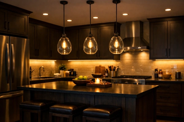 Kitchen remodel budget breakdown pie chart showing spending by category