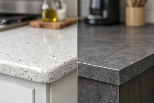 Cost To Remodel A Kitchen In 2026: What You'll Actually Spend 4 Quartz vs laminate countertop comparison for kitchen remodel budget