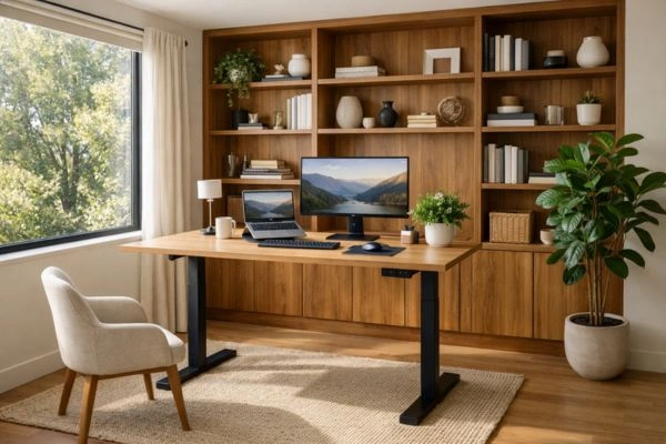 4 Common Types Of Remodeling Projects In 2026 | Costs & ROI 4 Custom home office remodel as a popular specialty remodeling project in 2026