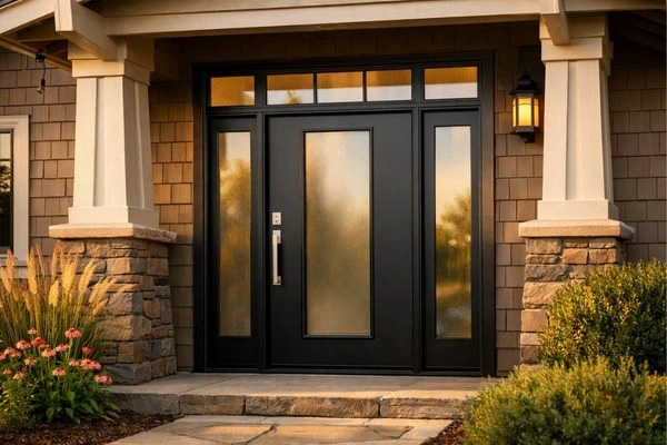 How To Plan A Home Remodel Budget In 2026 (Without Blowing It) 5 New steel front door high ROI remodeling project