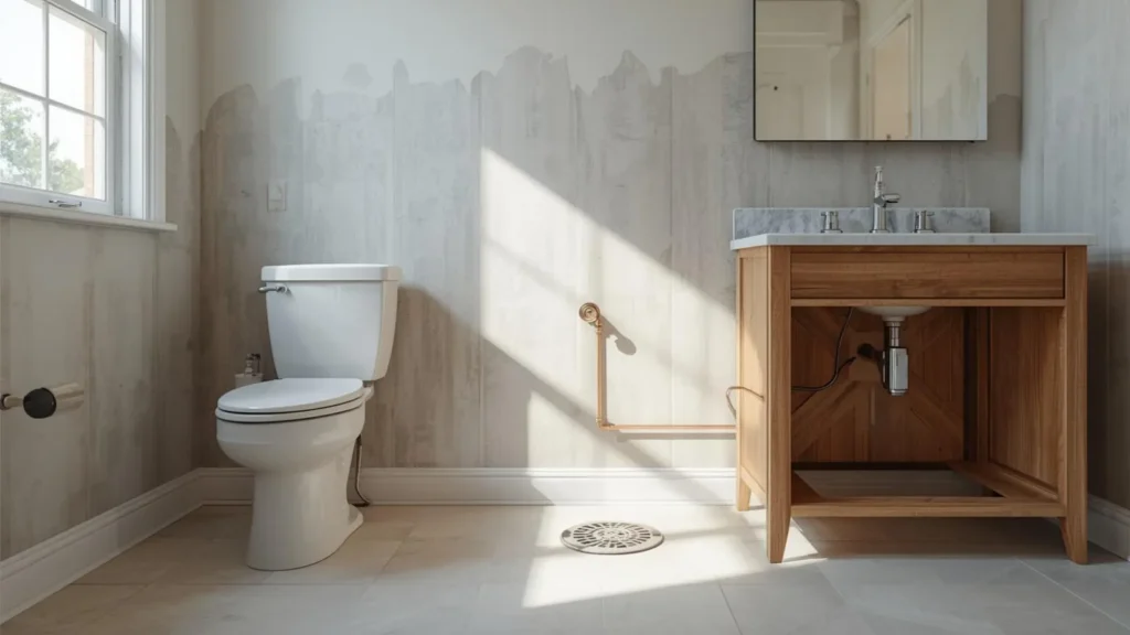 Bathroom Renovation Order: The Right Sequence In 2026 4 Bathroom demolition order fixtures removed first