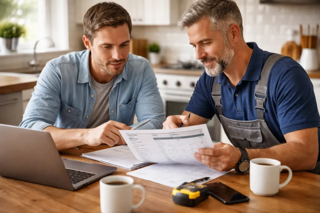 Bathroom Renovation Order: The Right Sequence In 2026 1 Setting a bathroom remodel budget with contractor