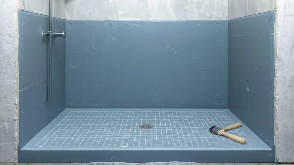 Bathroom Renovation Order: The Right Sequence In 2026 7 Waterproofing shower walls before tile installation