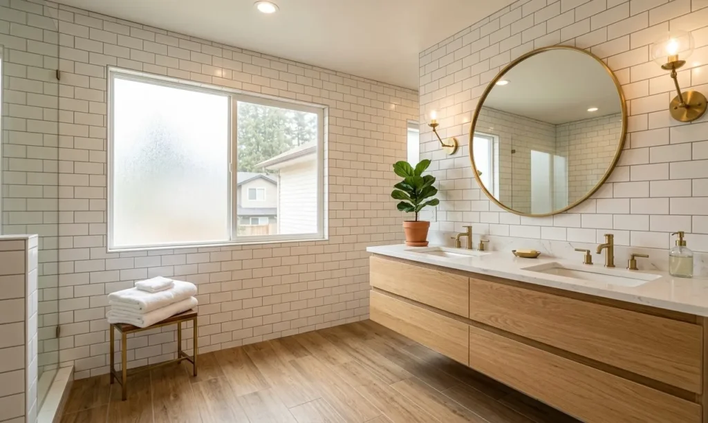 Bathroom Renovation Order: The Right Sequence In 2026 8 Installing bathroom wall tile in correct renovation order