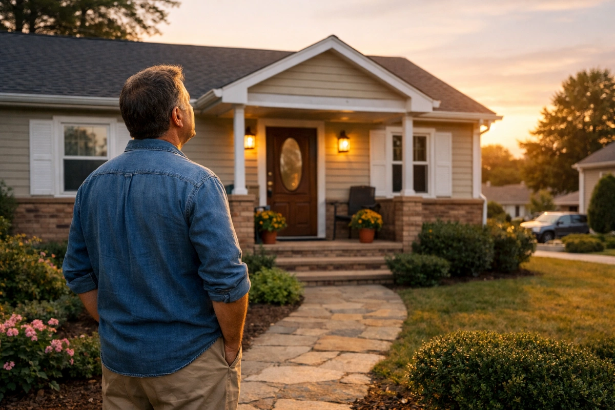 Homeowner considering whether to remodel their home or move