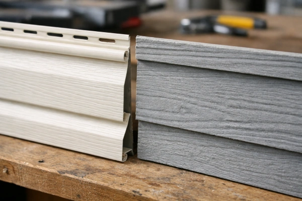 Vinyl siding versus fiber-cement siding comparison