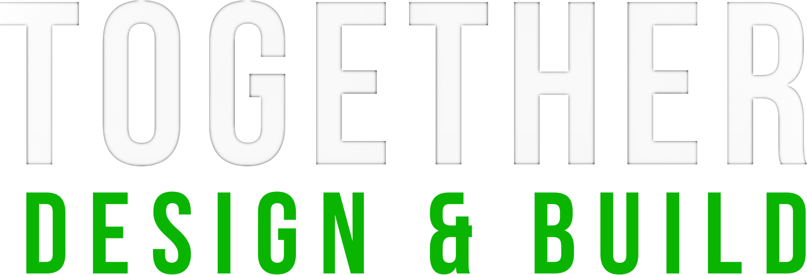 together design build logo